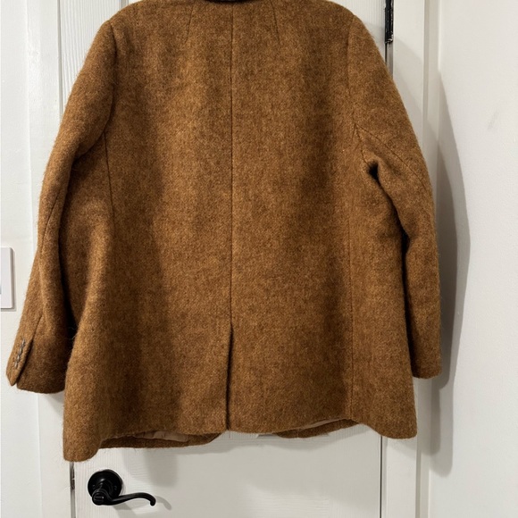 Madewell Tan Wool Blend Blazer - Picture 2 of 3